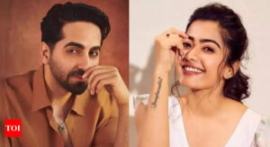 Ayushmann Khurrana and Rashmika Mandanna set to star in a ‘bloody’ love story titled 'Thama'; to release in Diwali 2025 | Hindi Movie News