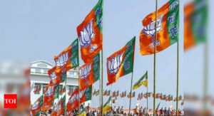 BJP: BJP Nominates Eight Sitting MLAs in Major Thane and Navi Mumbai Election Move | Mumbai News