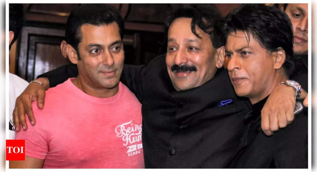 Baba Siddique: When Baba Siddique worked his magical touch to end SRK and Salman Khan's feud: 'It was Allah, I had no role'