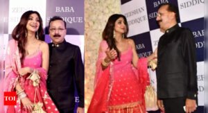 Baba Siddique was a father figure for Shilpa Shetty, reveals husband Raj Kundra