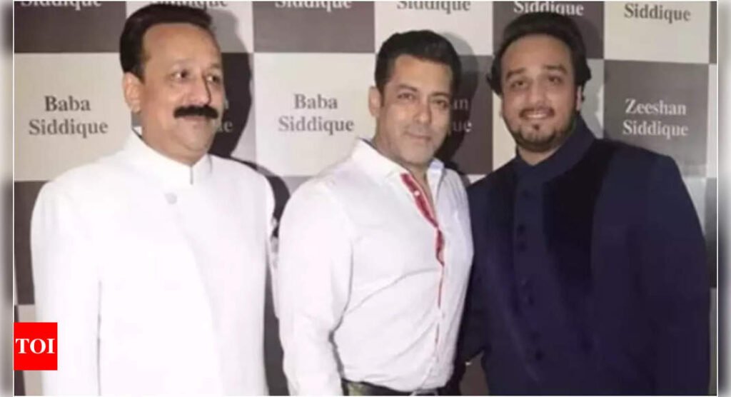 Baba Siddique's son Zeeshan Siddique shares how Salman Khan calls every night after his father's demise | Hindi Movie News