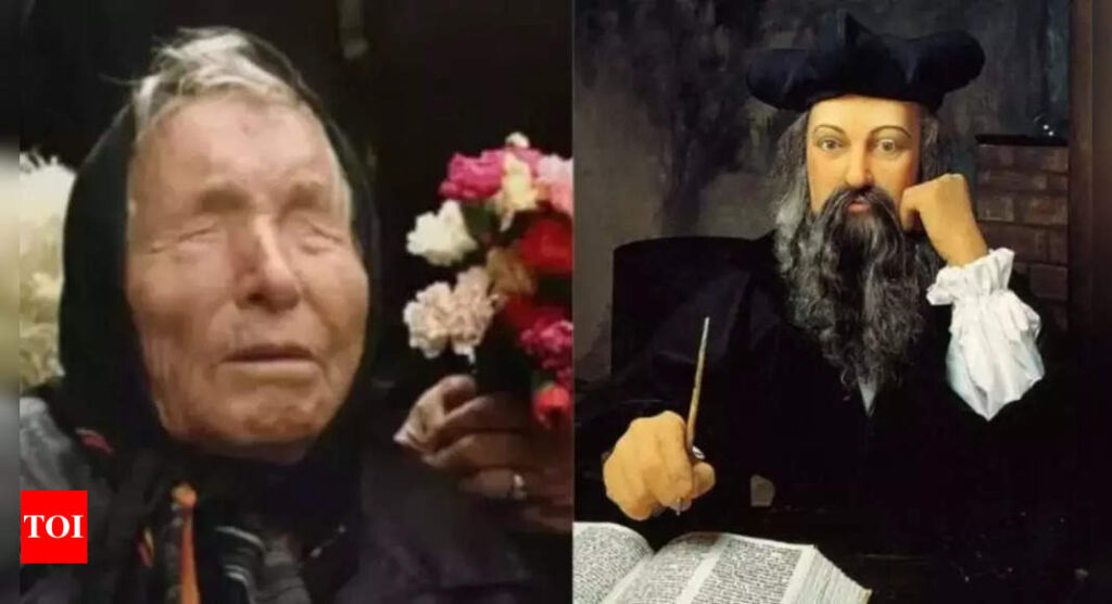 Baba Vanga and Nostradamus forecast: From prediction on Vladimir Putin's glory to alien encounters in 2025 | World News