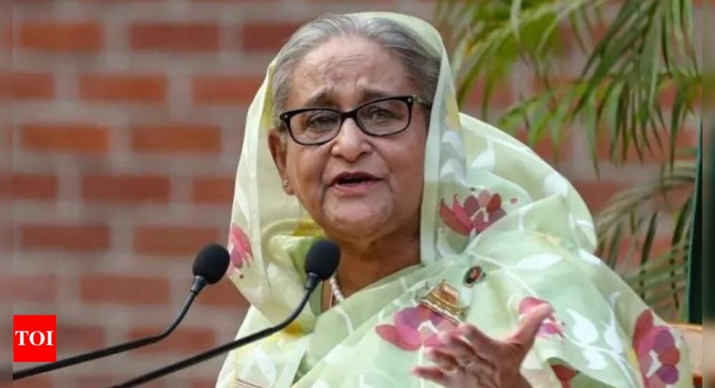 Bangladesh court issues arrest warrant for ex-PM Sheikh Hasina