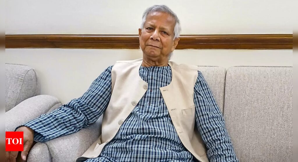 Bangladesh election could be 'little over a year away', hints Yunus govt