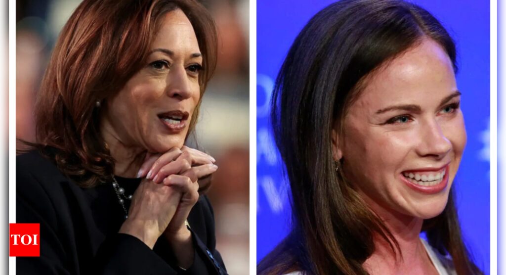 Barbara Bush Kamala Harris: George W Bush's daughter Babara endorses Kamala Harris, going door to door for campaigning