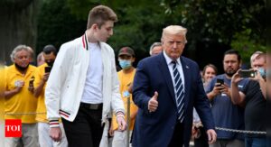 Barron Trump: Trump reveals Barron loves Bussin' with the Boys show, 'He told me you got to...'