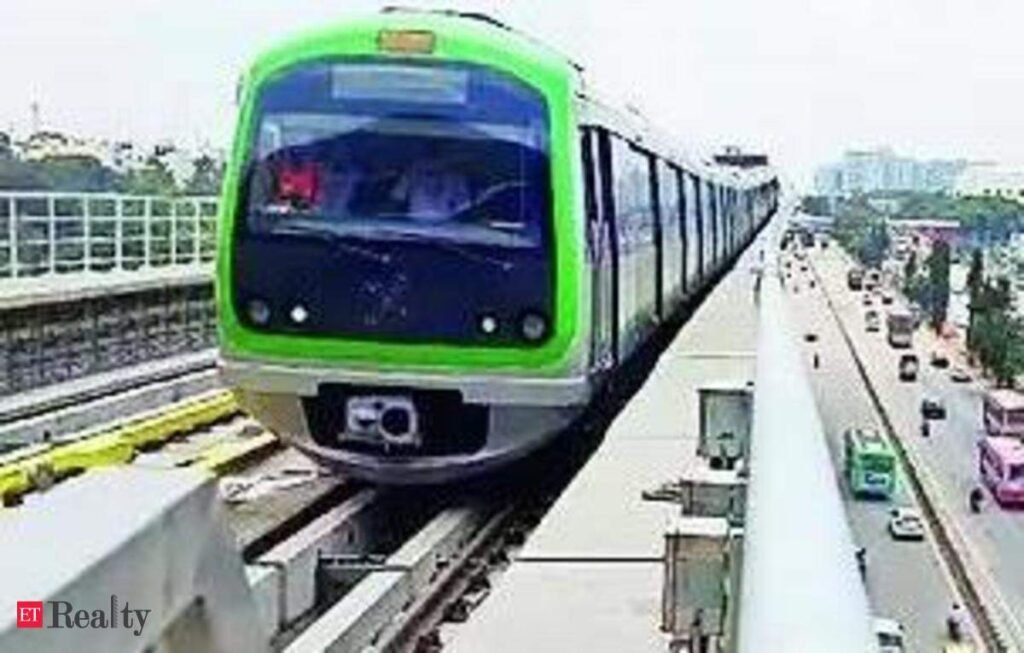 Bengaluru metro's extended green line to begin by month-end, Real Estate News, ET RealEstate