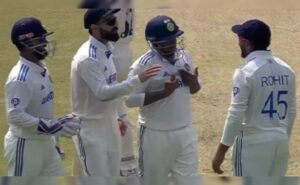 "Bharosa Karo": Sarfaraz Khan Convinces Rohit Sharma To Take Brilliant DRS Call vs New Zealand - Watch