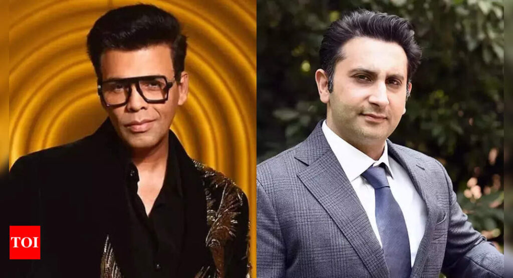 Billionaire Adar Poonawala to pick 50% stake in Karan Johar’s Dharma Productions for Rs 1,000 crore: Report