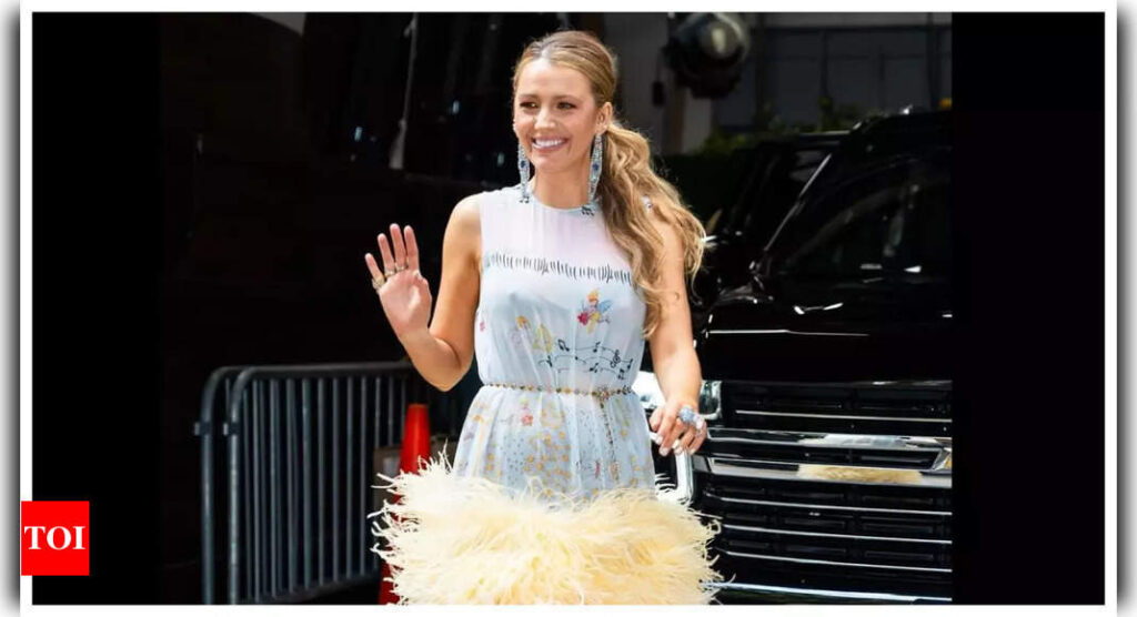 Blake Lively strives to overcome negative image ahead of 'A Simple Favor 2' shooting: Report |