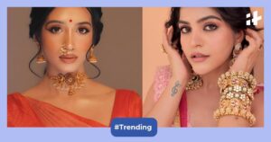 Bold lips, golden vibes, and so much more