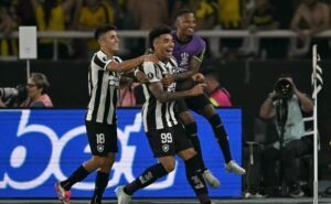 Botafogo Blast Five Past Penarol In Libertadores Semi-Final