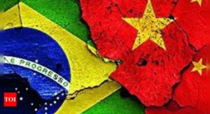 Brazil 2nd Brics country after India not to join China's BRI