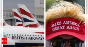 British Airways: Two women fight over MAGA hat on British Airways flight, removed from plane