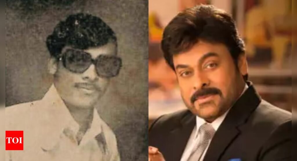 Chiranjeevi marks 50 years in cinema, Shares nostalgic photo |