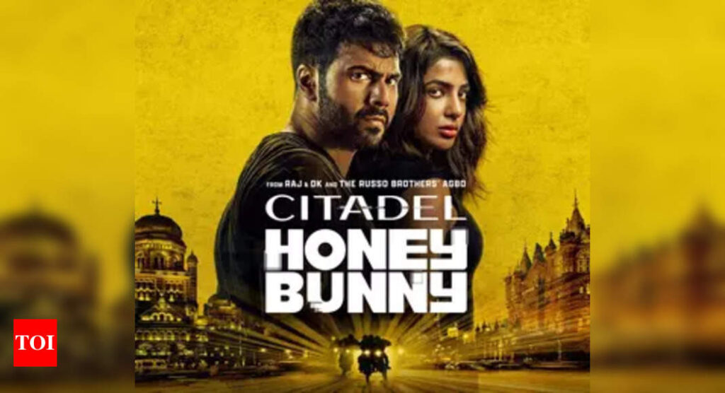 'Citadel: Honey Bunny' Trailer 2: Samantha and Varun Dhawan unite in a high-adrenaline combat to protect Nadia | Hindi Movie News