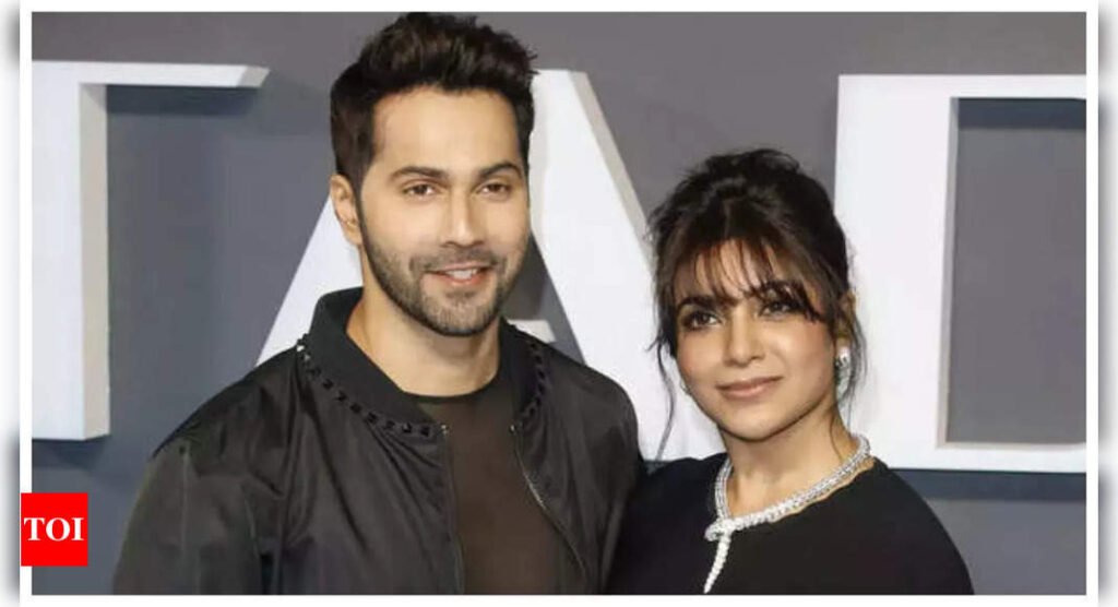 Citadel: Honey Bunny: Varun Dhawan reveals what Atlee says about Samantha Ruth Prabhu | Hindi Movie News