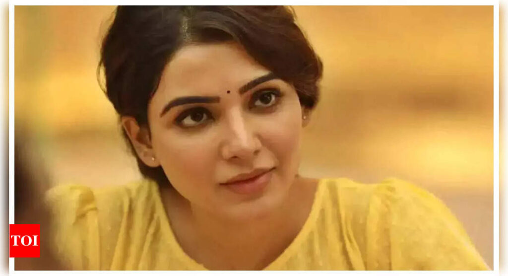 'Citadel: Honey Bunny' star Samantha Ruth Prabhu: Thrilled to be working alongside talented individuals like Priyanka Chopra and Matilda De Angelis | Hindi Movie News