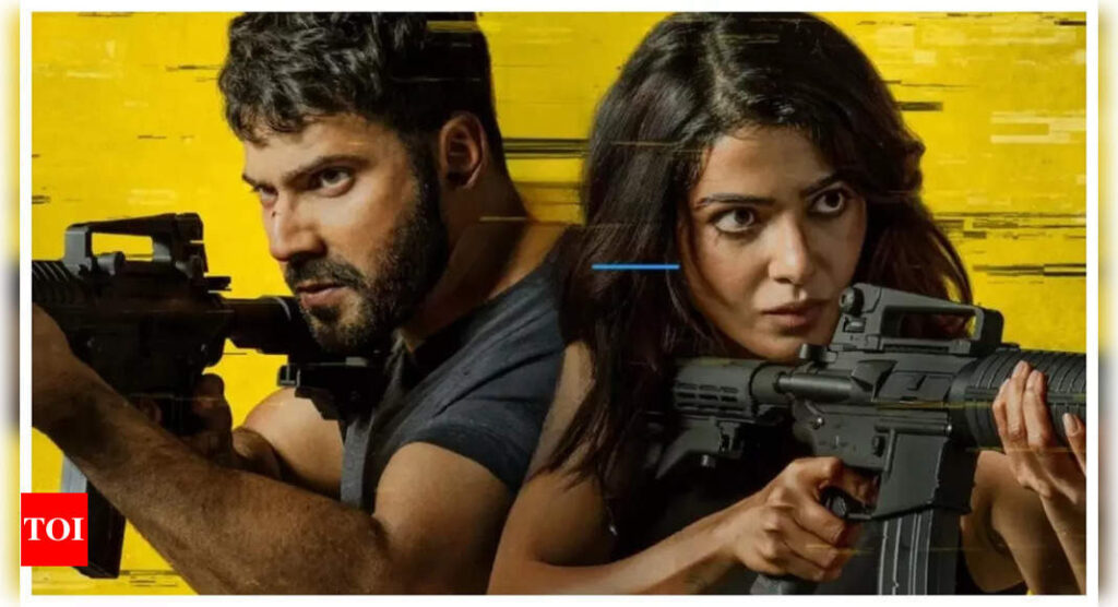 'Citadel: Honey Bunny' trailer: Varun Dhawan and Samantha channel their inner 'James Bond' for this 90's themed action series; teases Priyanka Chopra's character connection |