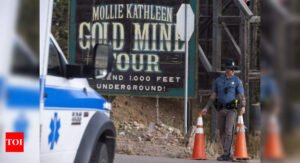 Colorado Gold Mine Accident: Colorado gold mine: 1 dead, 12 trapped after elevator malfunction