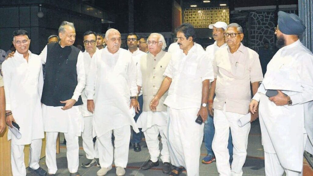 Haryana Election Result: Cong’s fact-finding panel to probe ‘internal sabotage,’ as Bhupinder Hooda comes under fire