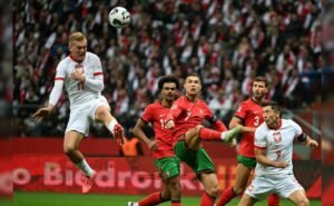 Cristiano Ronaldo Scores In Portugal's Nations League Win As Spain Sink Denmark