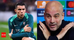 'Cristiano Ronaldo was a monster and the father of that monster is…': Pep Guardiola | Football News