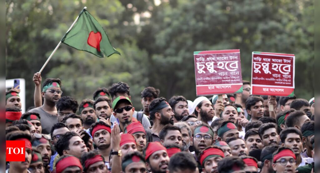 'Crony of Hasina': Bangladesh protesters siege presidential palace demanding his resignation