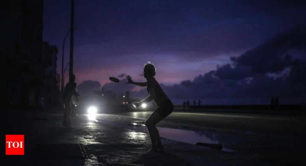 Cuba Blackout: Cuba blackout: Millions plunged into darkness after power plant failure