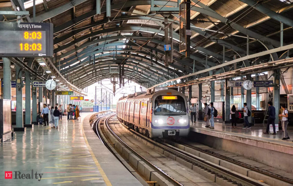 DMRC Requests ₹6,200 Crore for Metro Expansion in 2024-25 Budget, ET RealEstate