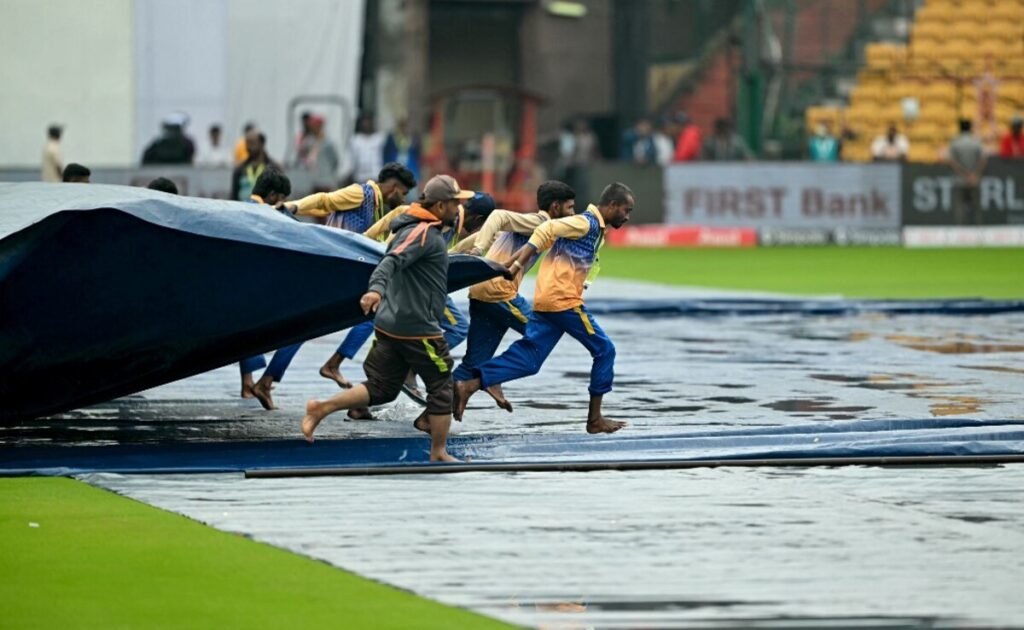 Day 1 Of First Test Between India And New Zealand Called Off Due To Rain