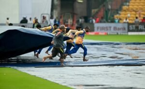 Day 1 Of First Test Between India And New Zealand Called Off Due To Rain