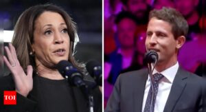 'Democratic party is now the P Diddy Party': Comedian Tony Hinchcliffe mocks Kamala for receiving celebrity endorsements