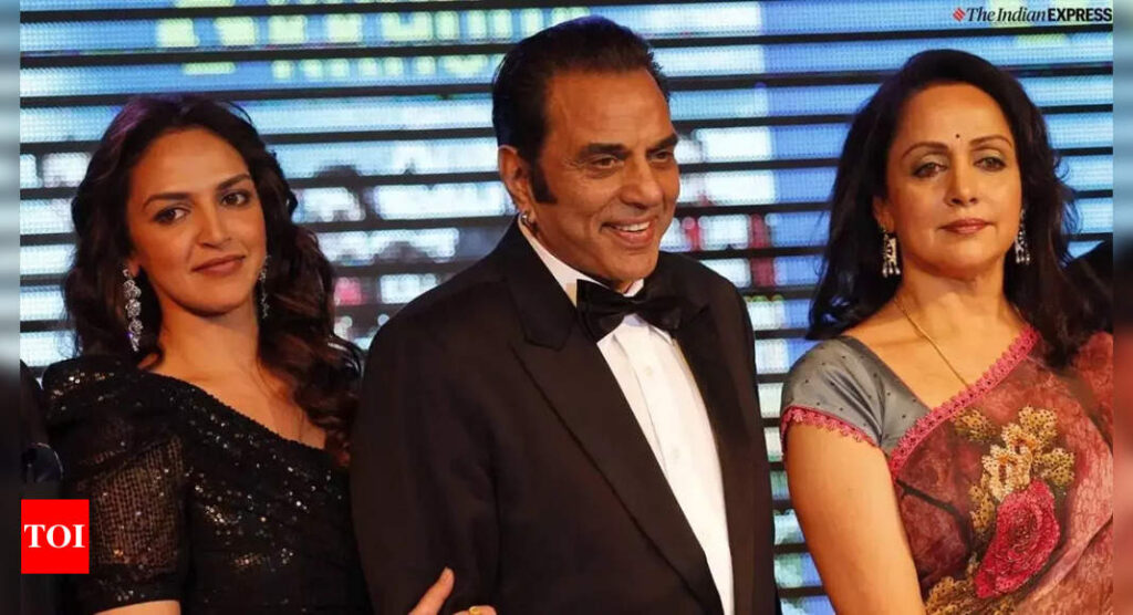 Dharmendra: Esha Deol was in class 4 when Hema Malini told her that Dharmendra was married to another lady, has another family: 'He would never stay back' |