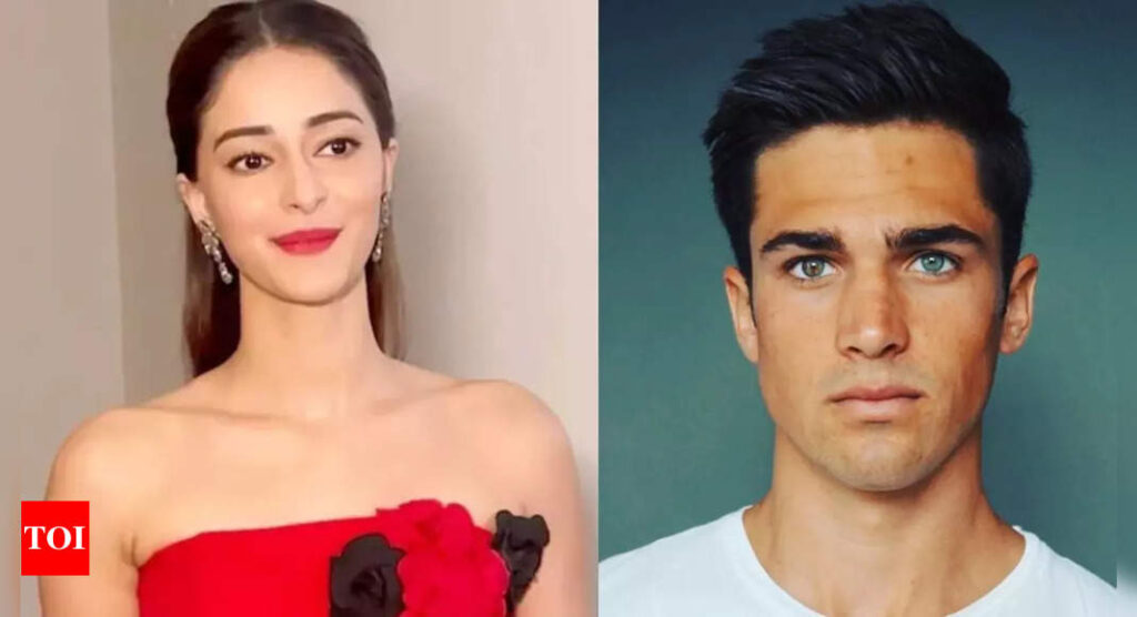 Did Ananya Panday's rumoured boyfriend Walker Blanco CONFIRM their relationship? Says 'I love you' in birthday post for her! | Hindi Movie News