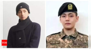 Did BTS' V get promoted to corporal in the South Korean military? recent appearance at an orchestra event has fans speculating | K-pop Movie News