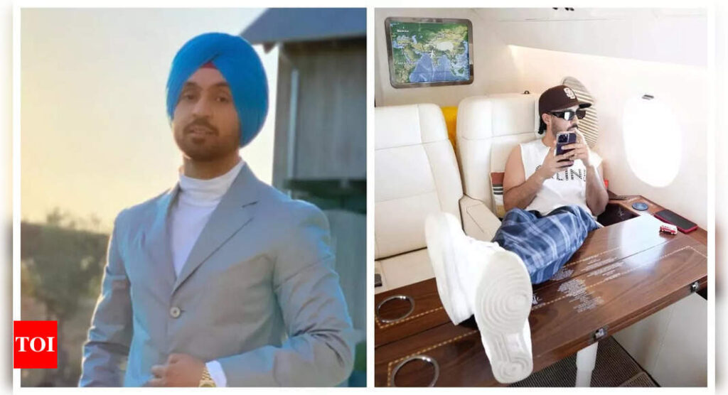 Diljit Dosanjh’s lavish lifestyle: Inside his California duplex, luxury cars, and more | Hindi Movie News