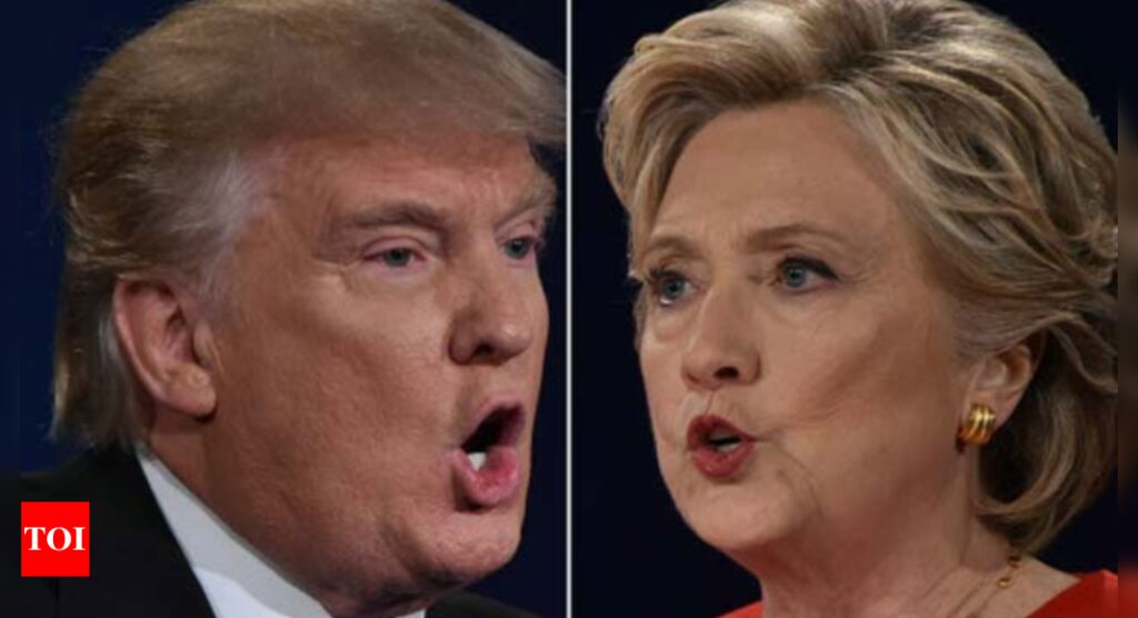 'Disgusting': Trump campaign slams Hillary Clinton for 'reenacting Nazi rally' attack