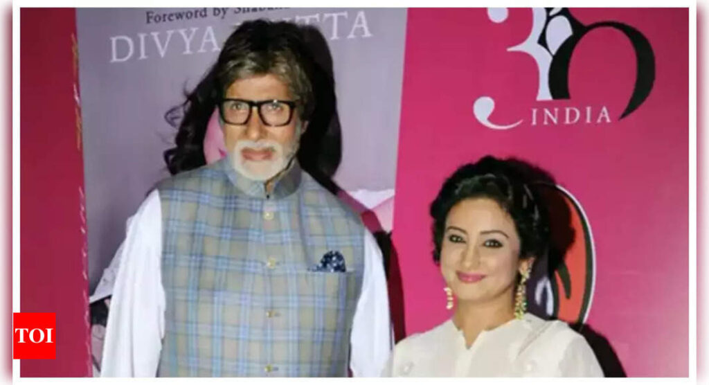 Divya Dutta recalls celebrating Holi with Amitabh Bachchan at his residence: 'I had my ‘Rang Barse’ moment...' |