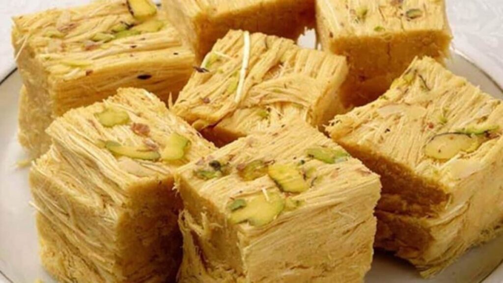 Diwali 2024: How To Make Halwai-Style Soan Papdi At Home (Recipe Video)