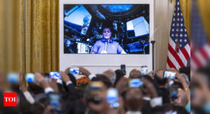 Diwali: Watch: Indian-origin astronaut Sunita Williams wishes Diwali from space