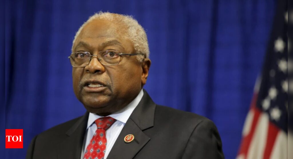 Donald Trump: 'I am concerned about...': James Clyburn on Black men supporting Trump in 2024 elections