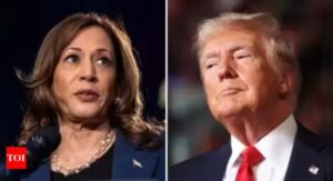 Donald Trump IVF: 'Quite bizarre': Kamala Harris reacts to Donald Trump's 'father of IVF' claim