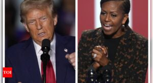 Donald Trump Michell Obama Nasty: Trump says Michelle Obama was 'nasty' to him: 'That was a big mistake'