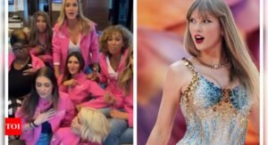 Donald Trump Taylor Swift: Watch: Lara Trump dances to Taylor Swift's song in campaign video; Swifties call it 'cringe'