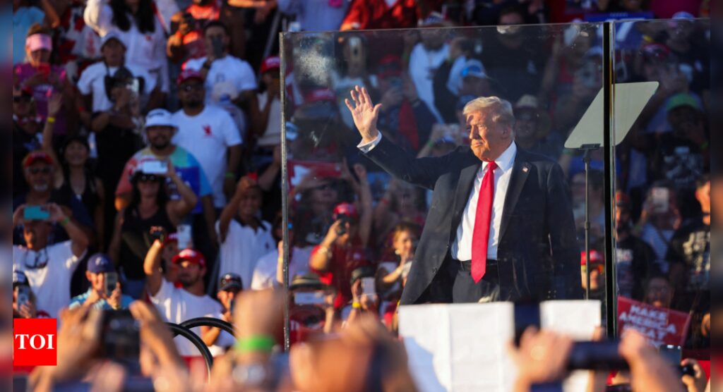 Donald Trump: 'Trump doesn’t care about anyone but himself’: Supporters left stranded in 93°F heat after rally