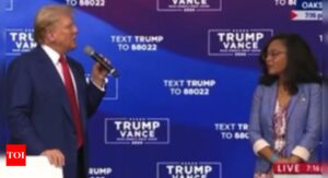 Donald Trump Viral Video: Watch: Donald Trump forgets election day? 'If everybody votes on January 5...'