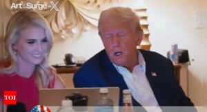 Donald Trump: Viral video shows how Donald Trump comes up with his social media posts