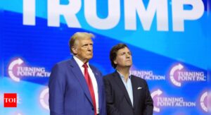 Donald Trump: Watch: Tucker Carlson's weird rant, 'Daddy Donald Trump will give spanking'