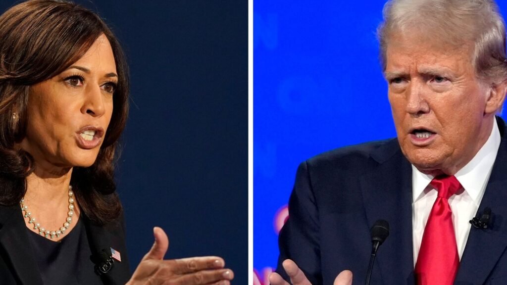 As the presidential election approaches, Vice President Kamala Harris is gaining a slight edge over former President Donald Trump, according to recent national polls.